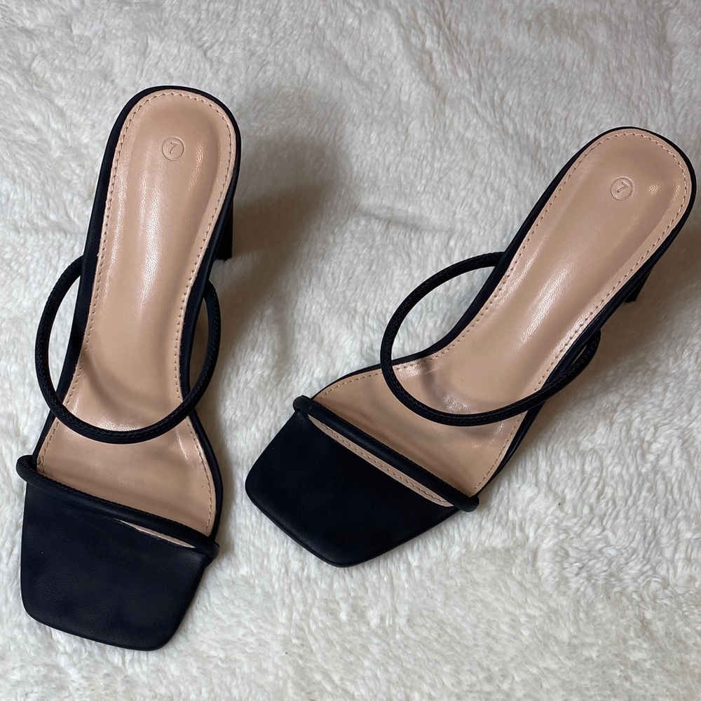 Elegant Black Women's Heels
